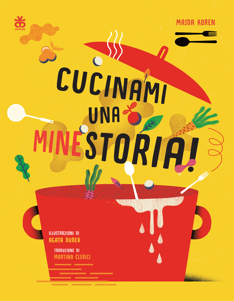 Copertina del libro Cucinami una minestoria!